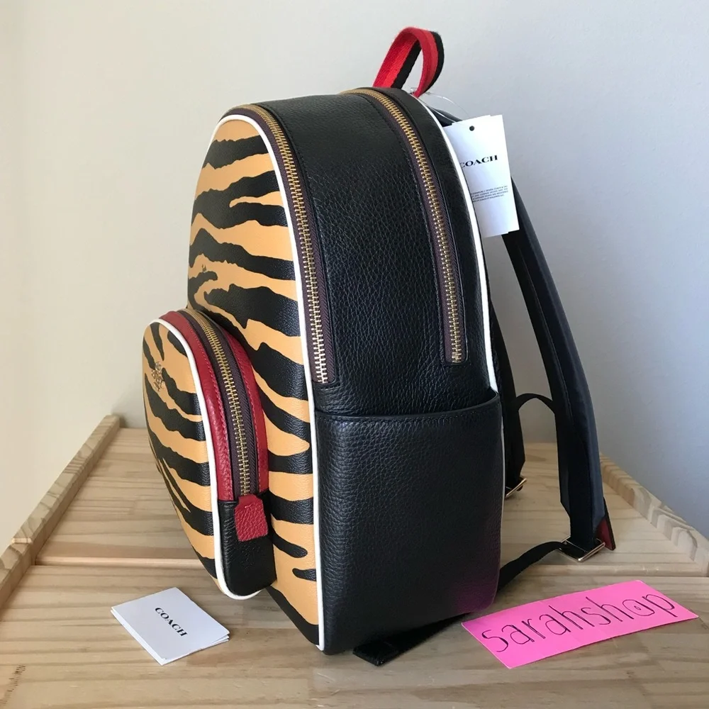 ✅Coach backpack